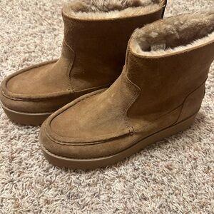 Ugg Classic Rising Heel Zip Boot